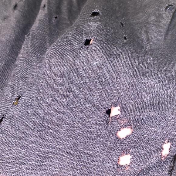 IRO Clay Tee Navy sz L - Picture 6 of 6